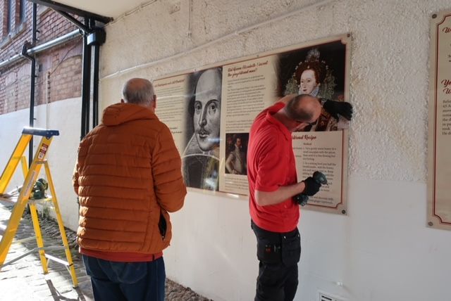 Ormskirk alleyway project